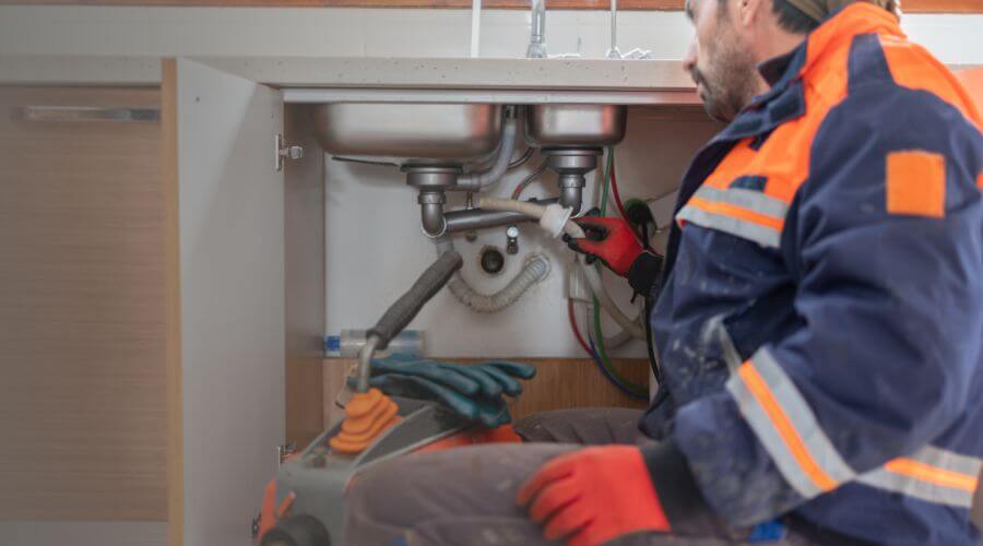 Residential Slab Leak Plumbing in Statenville, GA